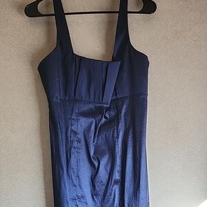 Calvin Klein Navy Blue Dress